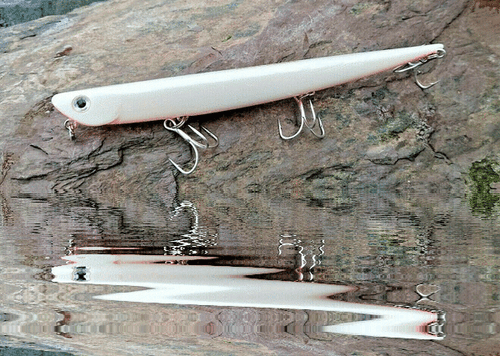 Bass Lure Manic Bay Slim 75-155mm 8-31.5g Long cast Shallow Swim surface Lure - Picture 8 of 206
