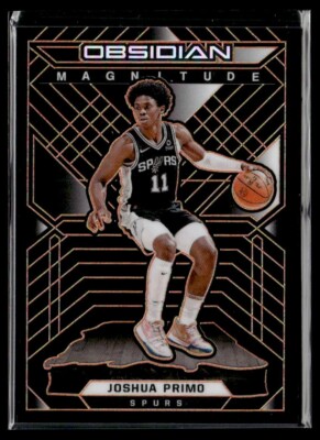 JOSHUA PRIMO 2021-22 OBSEDIAN #35  #RD 2/35  (ID 318)