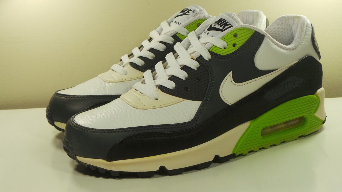NIKE 2014 AIR MAX 90 652980 103 FIERCE GREEN FORCE DUNK 90 180