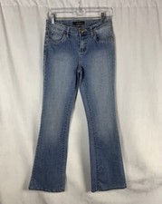 Southpole Size 5 Women s Jr s Denim Blue Jean Pants Mid Rise