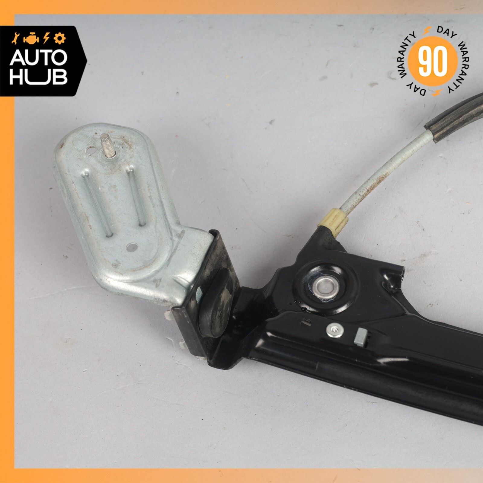 14-22 Maserati Ghibli SQ4 M157 Window Regulator Motor Rear Left Side OEM 41k