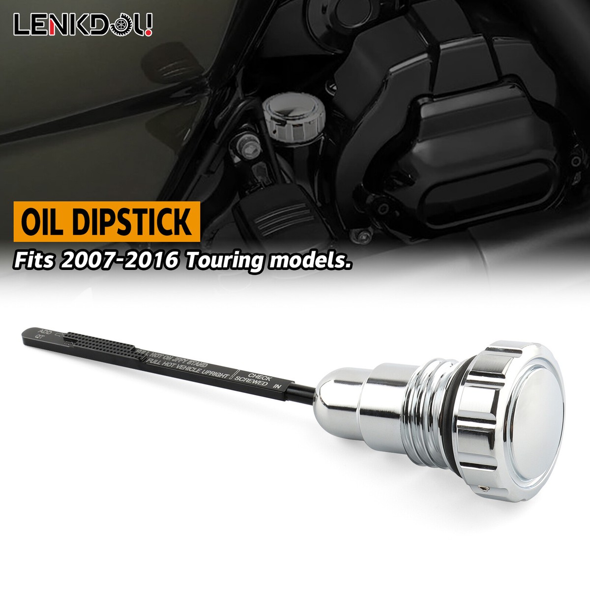 Engine Oil Dipstick For Chrysler 300, Dodge Charger, Magnum With 5.7L HEMI V8