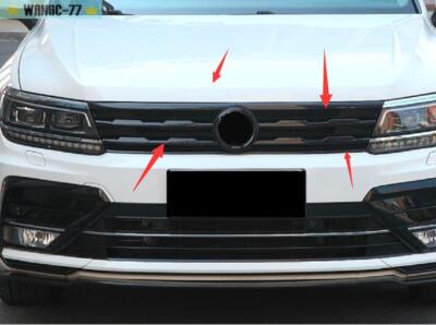 Instaplijsten RVS VW Tiguan 5N 4-delig