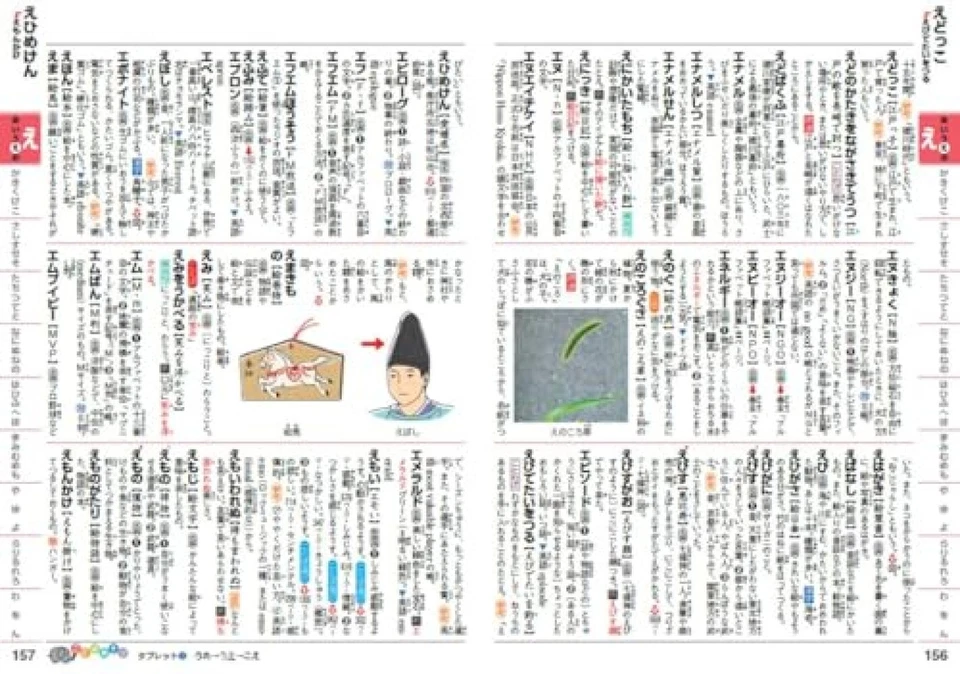 New Rainbow Elementary School Japanese Dictionary Small Ver. Revised 7th Edition - Image 2 of 4