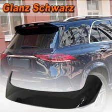 Passt für Mercedes V167 GLE63 GLE53 AMG Glanz Schwarz Dashspoiler Spoiler Lippe