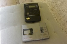 Sony MZ-R30 And Sharp MD-D10H Portable Minidisc, US DUTIES INCLUDED