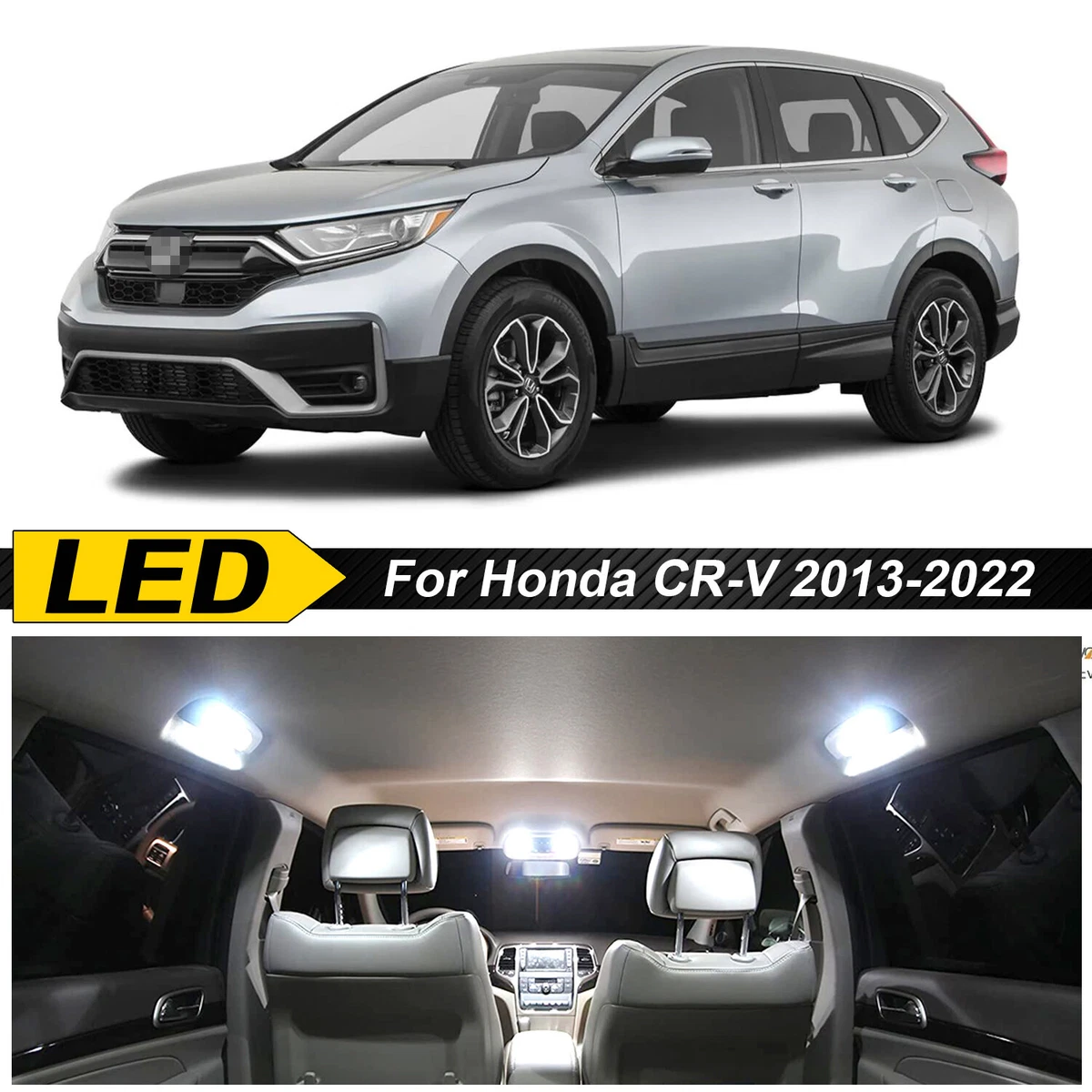 2018 Honda Crv Interior Lights Matttroy