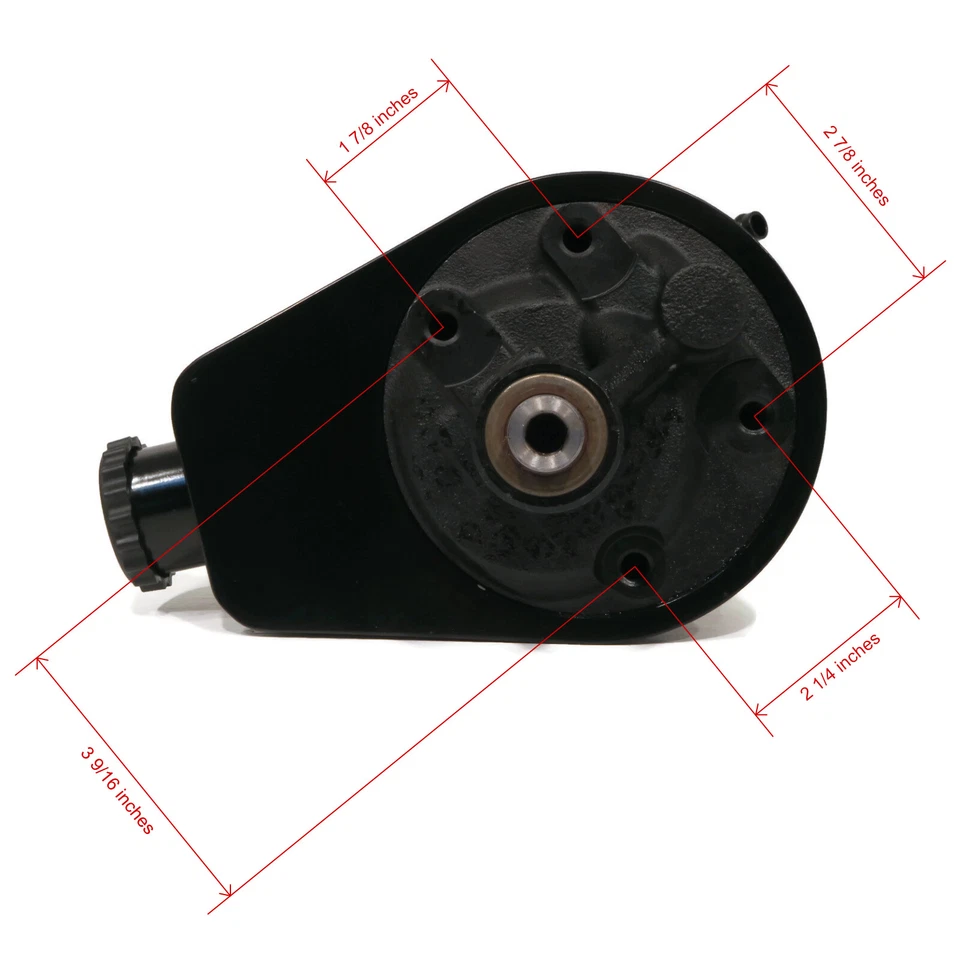 Power Steering Pump for MerCruiser 7.4L 454 V8 GM MPI Gen VI 0L010003-0M024330 - Image 2 of 4