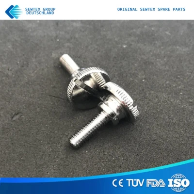 YAOHAN (2 Stk.) Universelle Schraube für Einfasser, Säumer und Führungen für Juki Zoje.