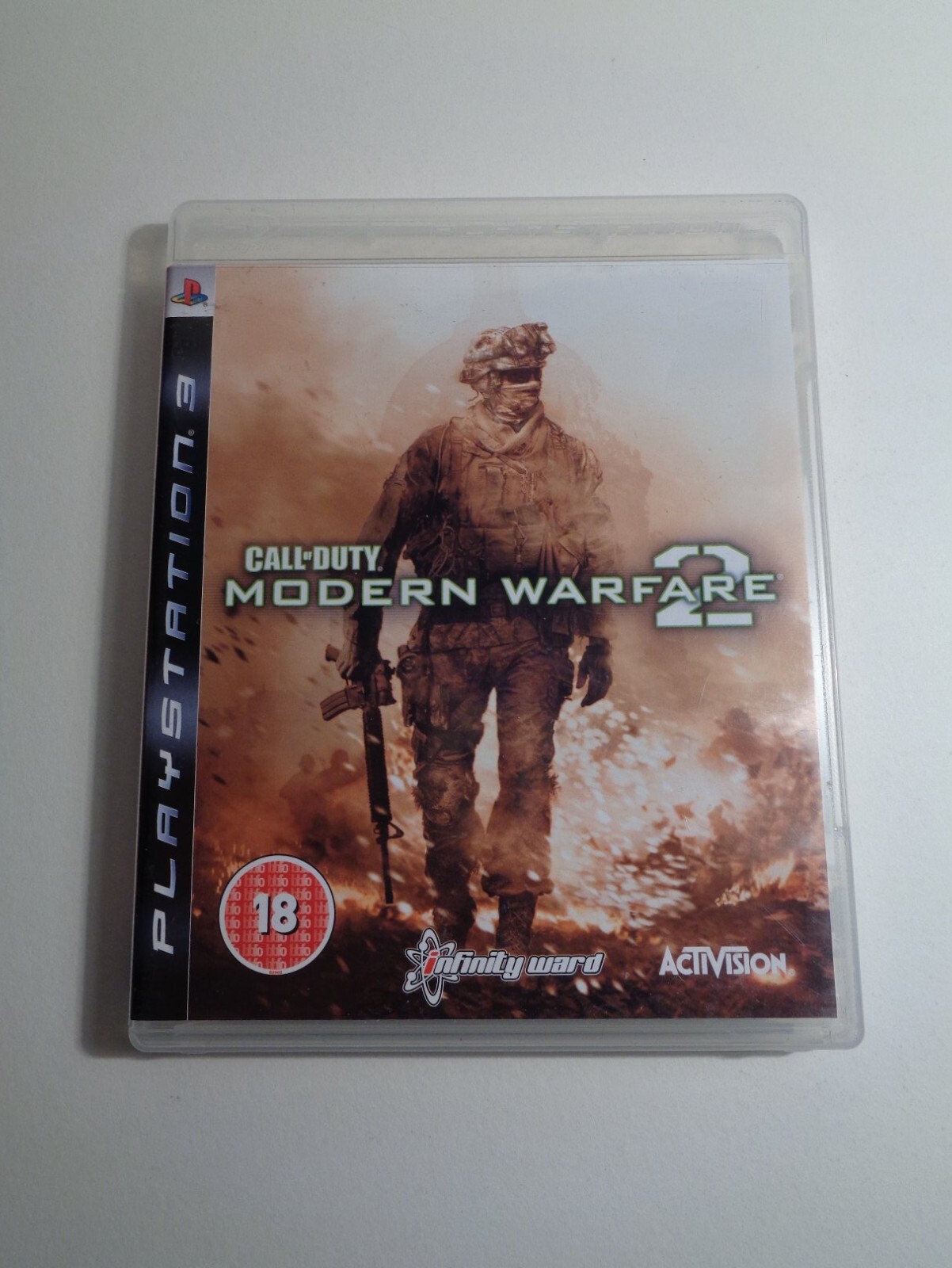 PS3 Call Of Duty: Modern Warfare 2 PlayStation Video Game