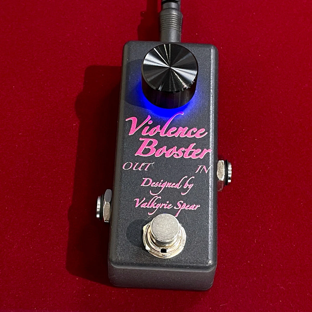 Valkyrie Spear Violence Booster Mk Ii Unexhibited Stock Available
