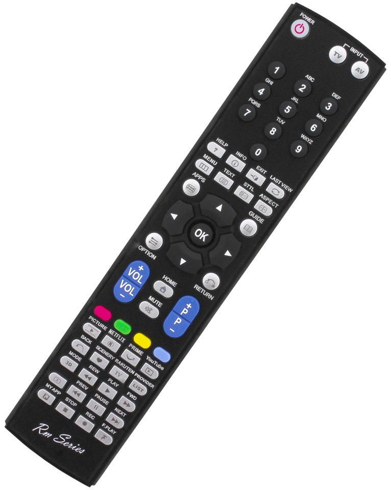 Télécommande Générique Pour Panasonic TX-P50ST60 - Modèles B Et E, Neuf Sous Emballage