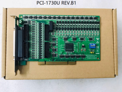 1PC Advantech PCI-1730U REV B1 32 channel isolated digital input/output card 1ZK