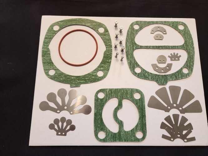 Level Ii Step Saver Valve/gasket Kit