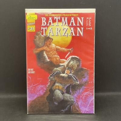 DComics BATMANTARZAN CROSSOVER - 1999 #31 - TOP Zustand  