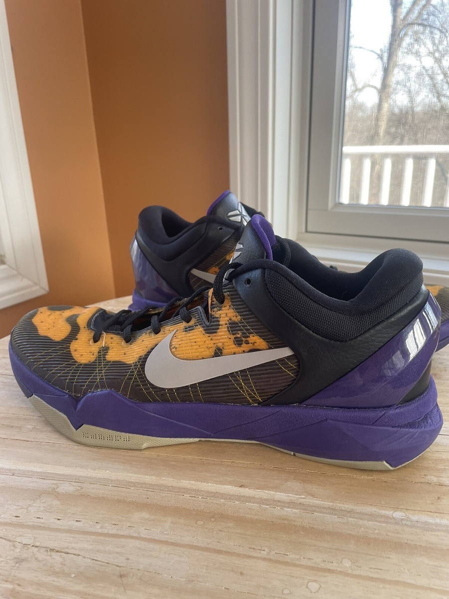 Nike Zoom Kobe VII 7 System Poison Dart Frog (488371-500) Men's