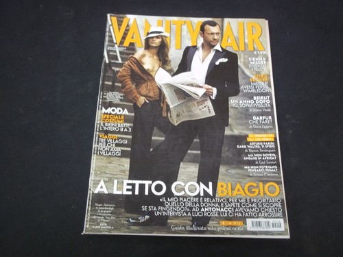 2007 JULY VANITY FAIR ITALIAN MAGAZINE BIAGIO ANTONACCI FASHION O 2007-july-vanity-fair-italian-magazine-biagio-antonacci-fashion-o