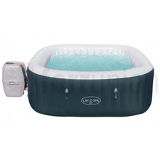 Bestway Lay-Z-Spa Ibiza AirJet Piscina Idromassaggio Gonfiabile 4-6 Persone -...