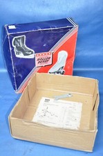 Vtg Derby Star Womens Roller Skates Display Box  Chassis Diagram Parts List Key