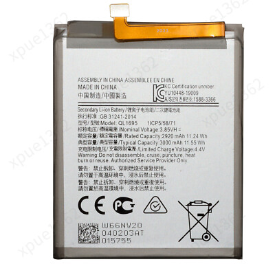 Replacement Battery QL1695 For Samsung Galaxy A01 SM-A015F SM-A015F/DS