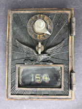 Antique U.S. Post Office Mail Box Door #154 F...