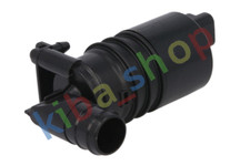 WINDSCREEN WASHER PUMP FRONT 12V FITS CITROEN C5 III C6 OPEL VIVARO A PEUGEOT