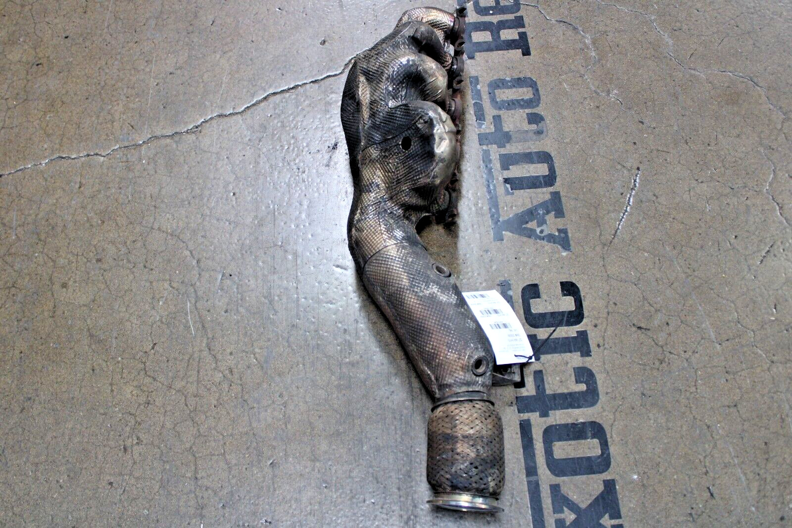 Lamborghini Huracan, LP 610, LH, Exhaust Manifold, Smoke Dmg, Used, 420251211H