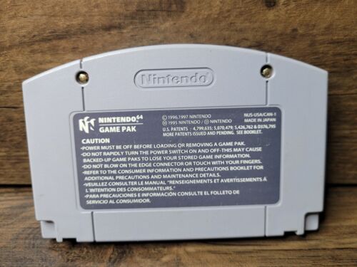 Cruis'n USA (Nintendo 64, N 64, 1996) Authentic - Tested and Working Great - Picture 2 of 2