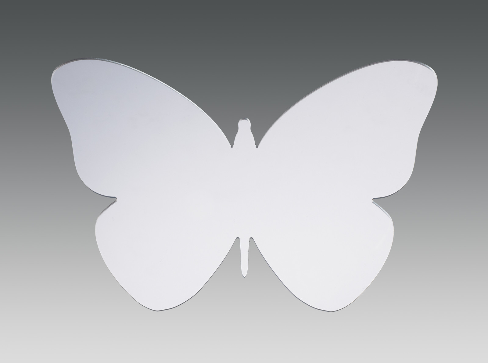 Butterfly Acrylic Mirror Shatterproof Wall Mirror Childs Bed/Playroom