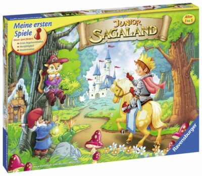 Ravensburger Meine ersten Spiele Merkspiel Junior Sagaland 21372
