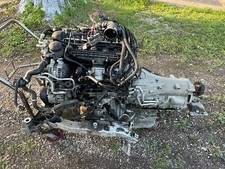 P30825 2010 2011 Bmw 535i Gt Engine Wautomat. Transmission Complete Engine 102k