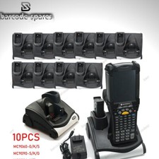 10 Charger Cradle Kit CRD9000-1000 for Symbol MC9060 MC9090 MC9094-K MC9094-S