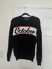 Octobers Very Own OVO Drake Christmas Sweater Size Small S **SUPER RARE**