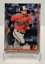 2019 Topps Series 1 Base #35 Joey Rickard - Baltimore Orioles