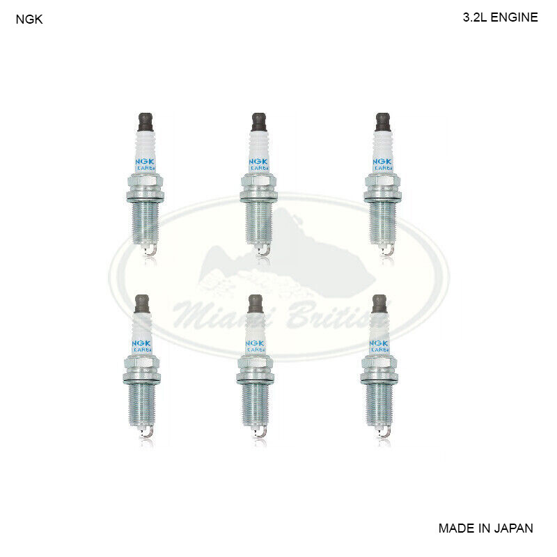 LAND ROVER SPARK PLUG SET x6 FREELANDER 2 LR2 3.2L LR005483 NGK