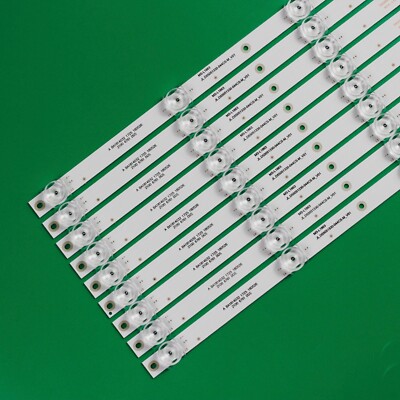 Kit/9pcs LED Strips For JL.D55051330-044CS-M_V01 MS-L1863