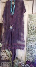 Jeanne d' arc Living Last Dark Grey Tulle Poncho can be worn 2 ways