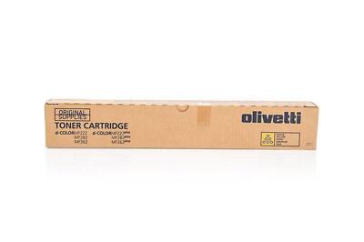 ORIGINAL OLIVETTI TONER B1039 GELB FÜR OLIVETTI D-COLOR D-COLOR MF 222, D-COL