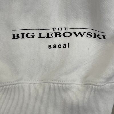 NWT Sacai The Big Lebowski Graphic-Heavy SS20 Capsule Collection
