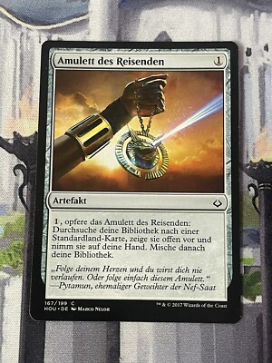 MTG - Amulett des Reisenden - Stunde der Vernichtung - HOU - 167/199