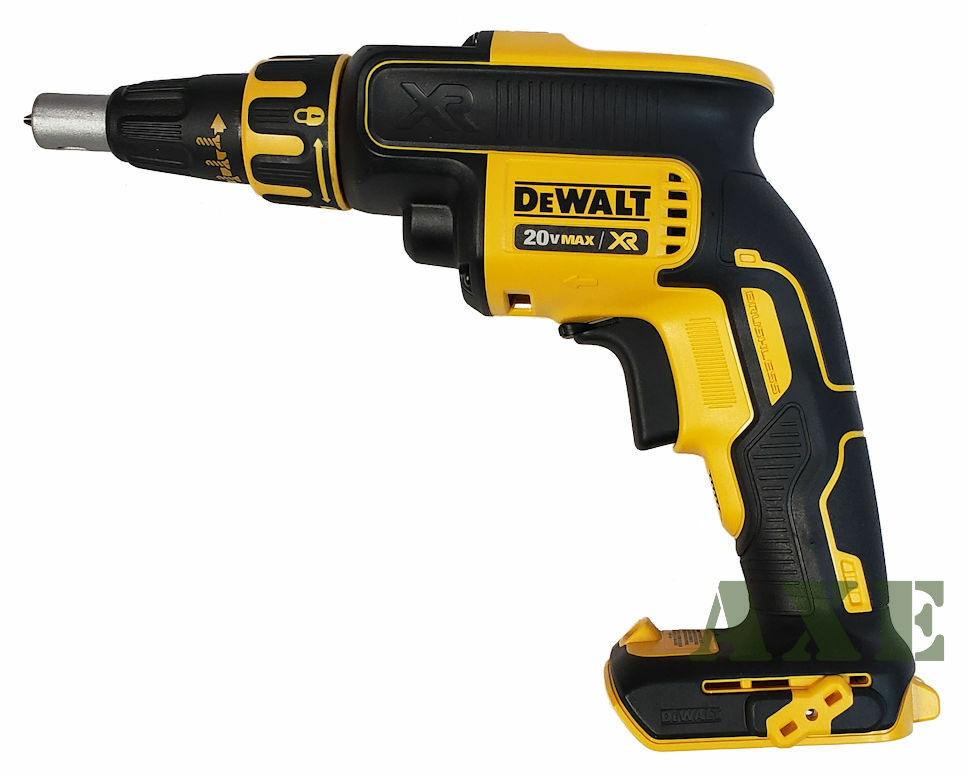 Dewalt New DCF620b 20Volt Li Ion Brushless Drywall Screwgun  Drill With Clip New