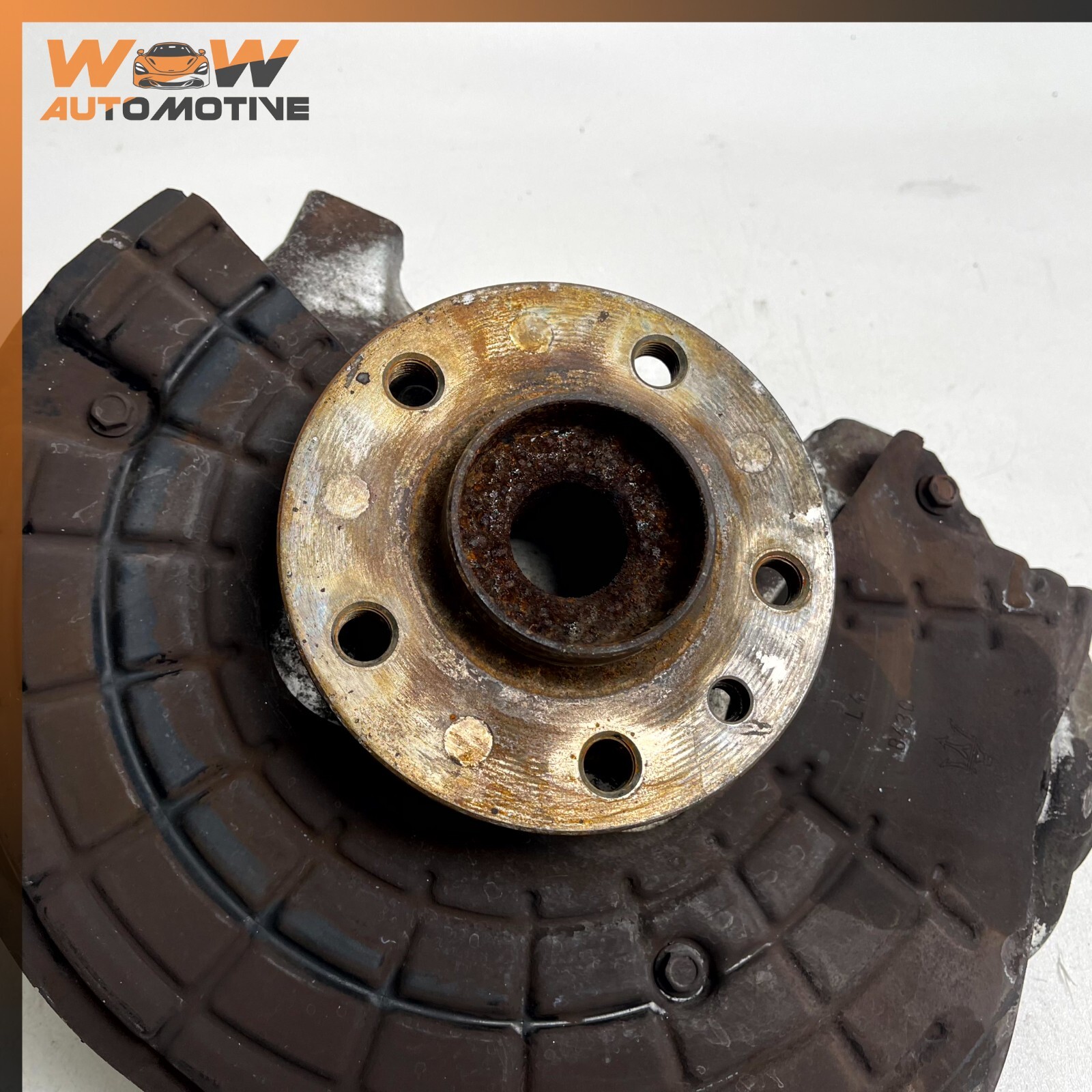 14-17 MASERATI GHIBLI FRONT RIGHT PASSENGER SIDE SPINDLE KNUCKLE HUB BEARING OEM