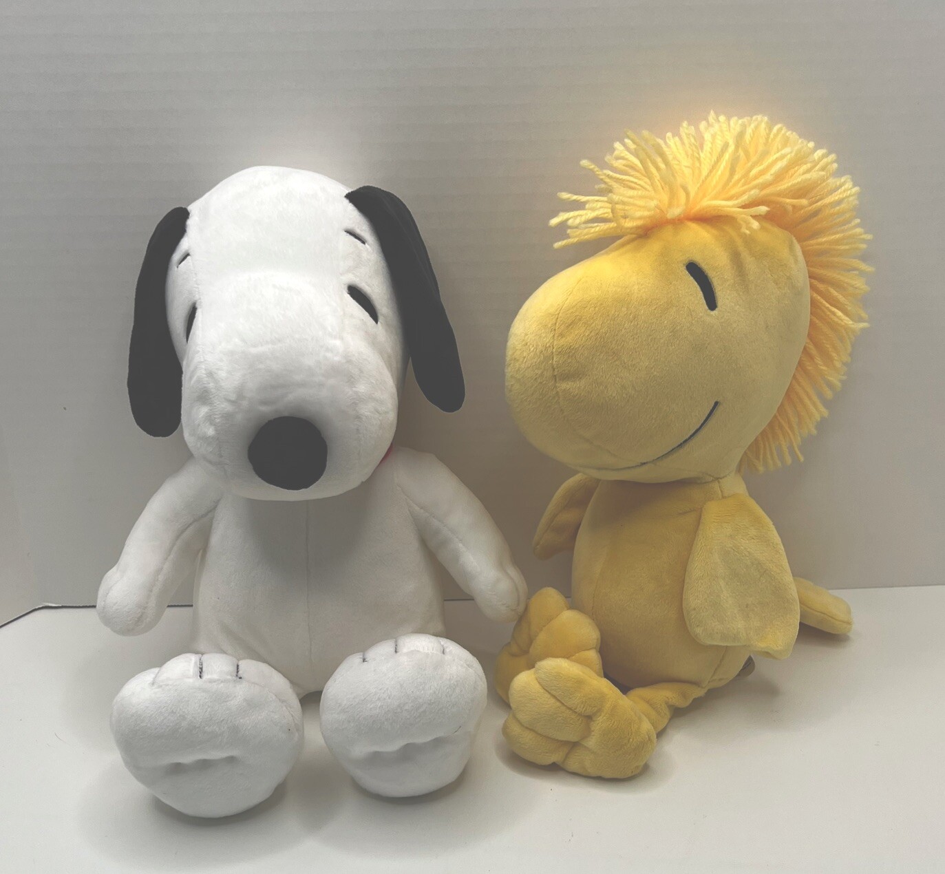Kohls Cares Woodstock & Snoopy Lot Charlie Brown Peanuts Gang Stuffed Animal Toy