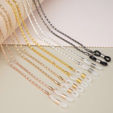Women Glasses Holder Strap Cord Sunglasses Chain Lanyard Necklace Holder Cord