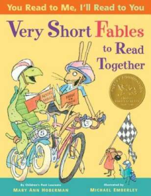 You Read to Me, I'll Read to You: Very Short Fables to Read Together - GOOD