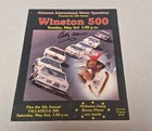 Bobby Allison Signed Autographed 1981 Winston 500 Program NASCAR Race Winner