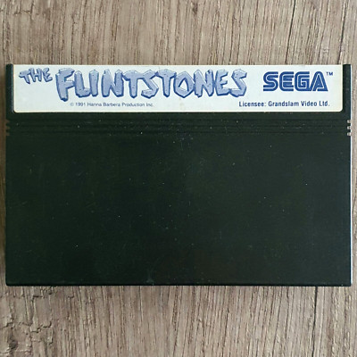 Sega Master System   The Flintstones   Modul