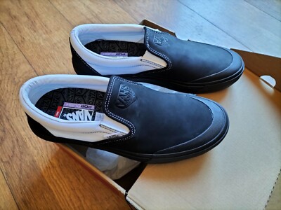 vans slip on pro 42