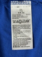 Gap Kids Boys Blue Short Sleeve Crew Neck Pullover T-Shirt Size XXL