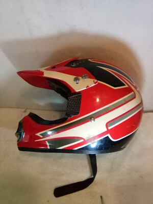 Vega Full Face Dirt Bike Helmet Sz6 1/2 